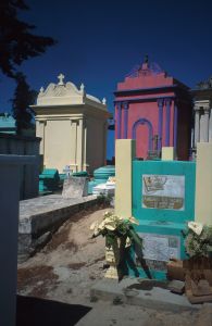Chichicastenango - hřbitov